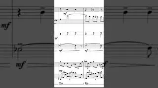 Score excerpt from “Lake”