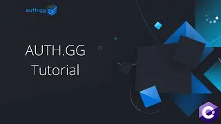 HOW TO ADD A LICENSING SYSTEM TO YOUR OWN C# PROJECT | AUTH.GG