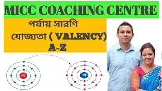 পর্যায় সারণি যোজ্যতা। VALENCY।যোজ্যতা ইলেকট্রন l যোজ্যতা সম্পর্কে সম্পূর্ণ ধারণা