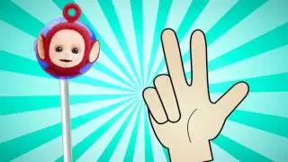 NEW Teletubbies Finger Family Song