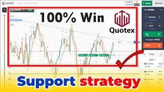 Quotex 100% Win All Trade || Best binary options strategy 2024 - beginners must watch