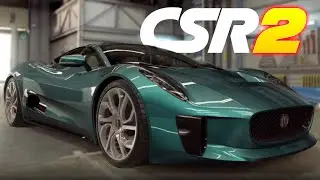 CSR2 | C-X75 | MAXED Tune / Shift Pattern