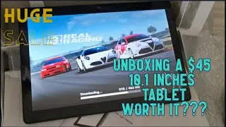 UNBOXING $45 WORTH UNBRANDED 10.1 TAB || WORTH IT???