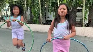 Quarantine Diaries: Game 1, Hula-hoop Challenge