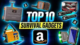 10 Latest Survival Gadgets You Can Buy On Amazon
