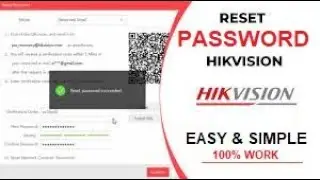 HIKVISION IP CAMERA PASSWORD RESET using SADP tool | Tech Hub