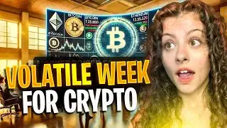 VOLATILE WEEK FOR BITCOIN! PRICE ACTION EXPLAINED!