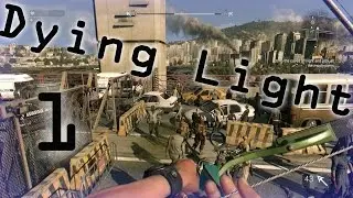 ZOMBIE KILLING AND EASTER EGG! - Dying Light pt. 1