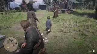 Forever alone Arthur - Red Dead Redemption 2