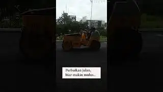 Tandem roller maju mundur.. #shorts #shortsvideo