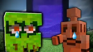 What happened to Copper Golem and Glare after Allay won...