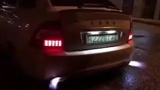 ВЫХЛОП НА ВАЗ. ПРИОРА