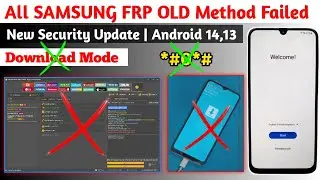 Finally Samsung FRP Tool 2024 Android 14,13,12 Latest Security | All Samsung FRP Unlock Tool failed✅