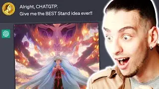 I ASKED AN A.I. TO MAKE ME THE BEST JOJO STAND