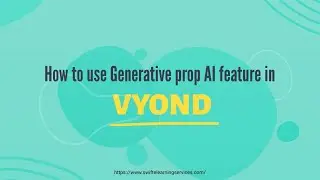 Generative Prop AI Feature in Vyond