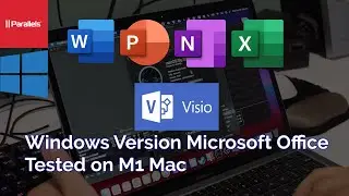 M1 Mac - Windows Version Microsoft Office Tested- Parallels M1