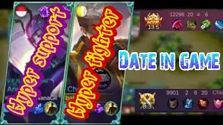 RANK WITH MY GF!!!!! CHOU + ANGELA = WIN!!!