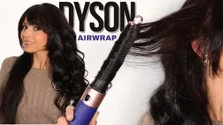New Dyson Airwrap Ultimate Review | True Beginner's Guide For Best Long Lasting Curls | Beach Waves