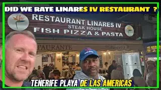Tenerife Did we rate Linares IV Restaurant
