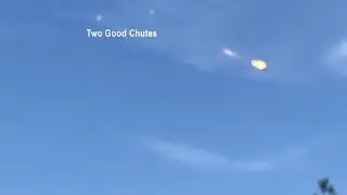 MiG-29K Crash GOA Engine Fire Both Pilots Eject OK INS Hansa