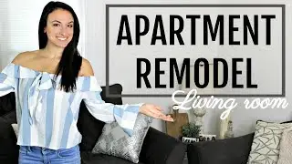 Apartment Remodel: Living Room