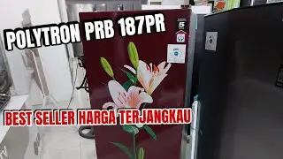 KULKAS 1 PINTU POLYTRON 180 LITER PRB 187PR