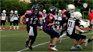 CAAF DIVIZE B: PATRIOTS - STEELERS 2014