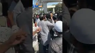 Delhi Police Officer Suspended After Video of Assault During Namaz Surfaces | News9