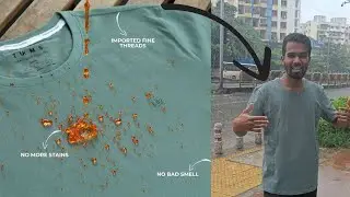 *TURMS T-SHIRT* Testing In Rain