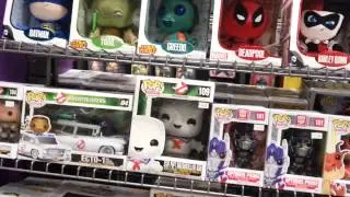 Hunting for Funko pop!'s