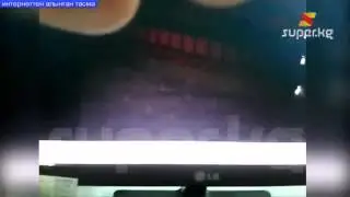 Бишкекте Кино театырда орун талашып урушкан кыздар....