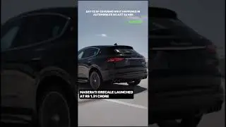 Maserati grecale launched in India 