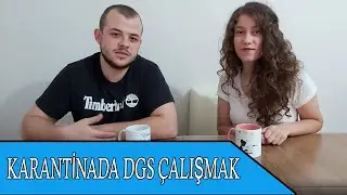 Karantinada DGS nasıl çalışılır ? // Motivasyon ve sohbet
