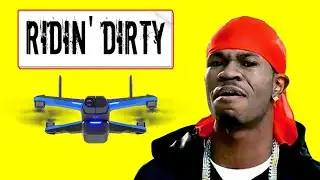 Ridin' DIRTY - Flying TWO Skydios at the Same Time