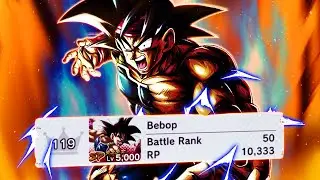 Reaching Top 100 Rank + A Message To Toshi.. | Dragon Ball Legends