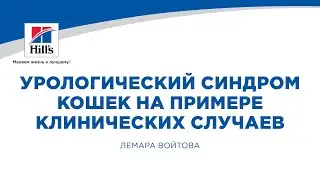 Вебинар на тему: “Урологический синдром кошек на примере клинических случаев”.