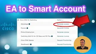 EA Licenses to Smart Account Walk-through - Cisco