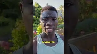 An illegal immigrant sends a message to other immigrants in Spain, asking them to leave.