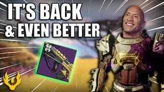 The Messenger ADEPT God Roll Guide Updated Perks PvP Gameplay Review Destiny 2 Season Of The Deep