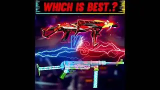 COBRA MP40 VS BUNNY MP40 💥🤯 || DAMAGE ABILITY TEST |- GARENA FREE FIRE 
