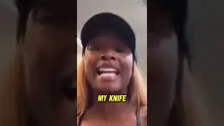 Claressa Shields Threatens To Stab Male sparring partner who dropped her .