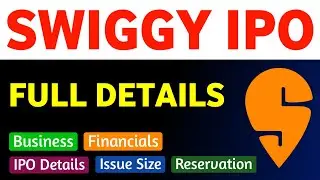 Swiggy IPO Review | Upcoming Ipo 2024