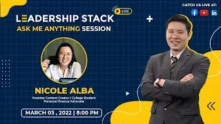 Ask Me Anything Live with Nicole Alba