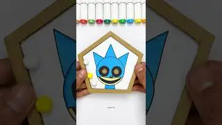 Sprunki Sonic. EXE DIY Cardboard Game Challenge : Test Your Skills ! 