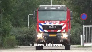 NIEUWE TS Brandweer Velsen
