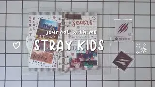 journal with me | Stray Kids - Scars ♡