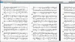 3168 Solo Viiolin with Harpsichord, in G minor