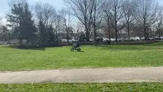 Taking a quick spin