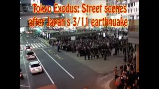 Tokyo Exodus: Street scenes after Japan's 3/11 Earthquake