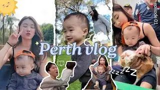 [VLOG] Perth Part 1🐨🇦🇺 | MONGABONG